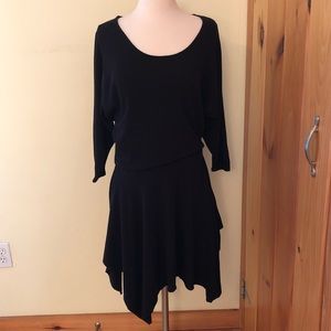 Free People Beach Black Dress